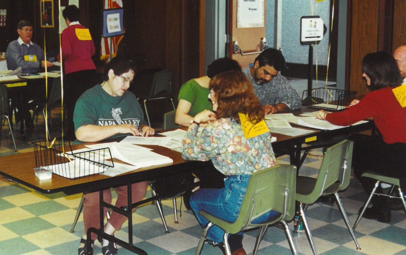 First health fair in Calistoga